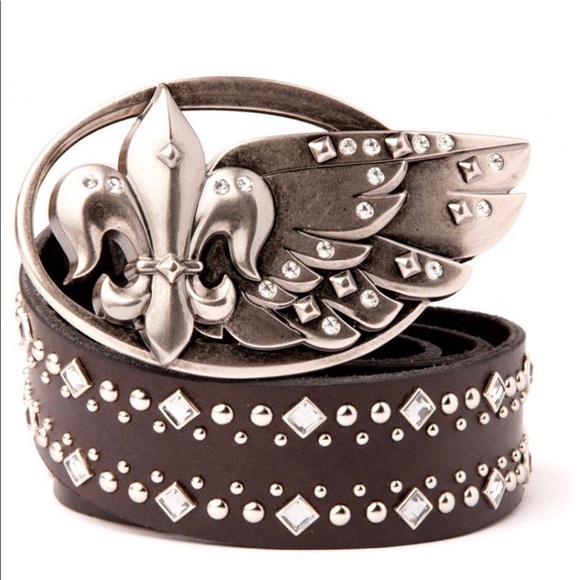 fleur de lis belt